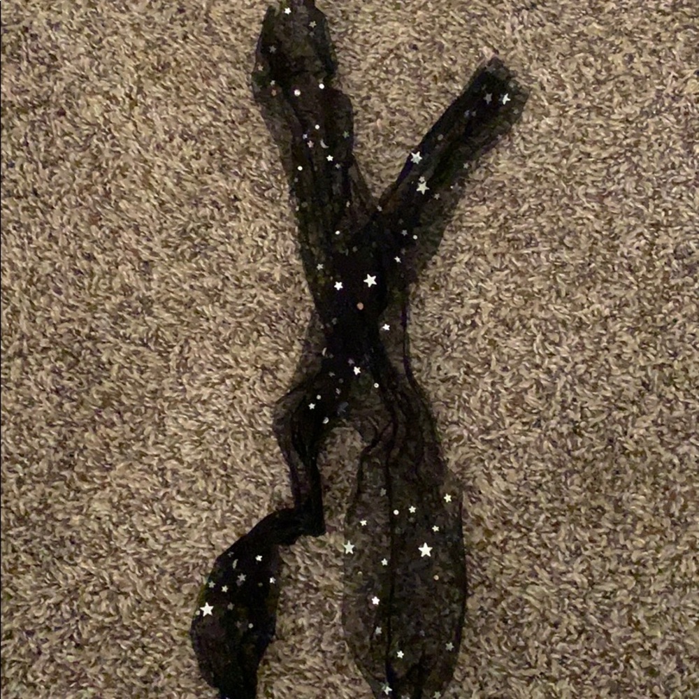 Moon and star festival socks